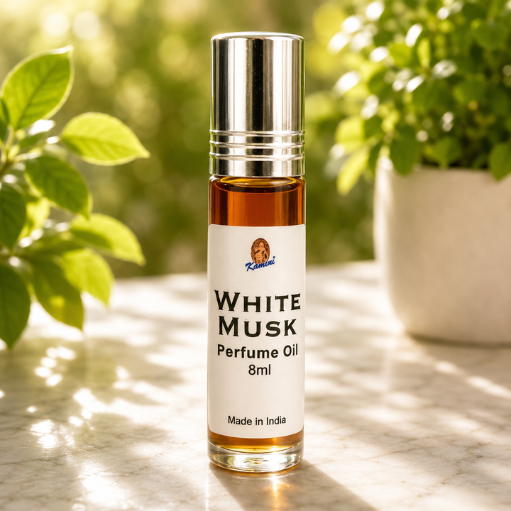 Kamini Perfume White Musk Roll-on 8ml
