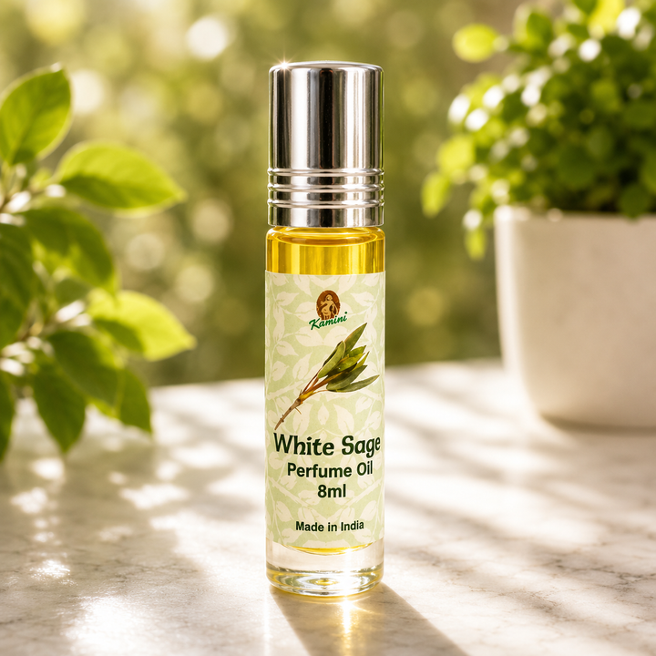Kamini Perfume White Sage Roll-on 8ml