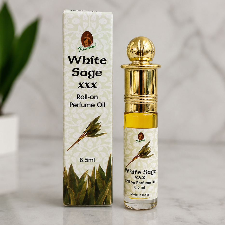 Kamini Perfume White Sage XXX Roll-on 8.5ml
