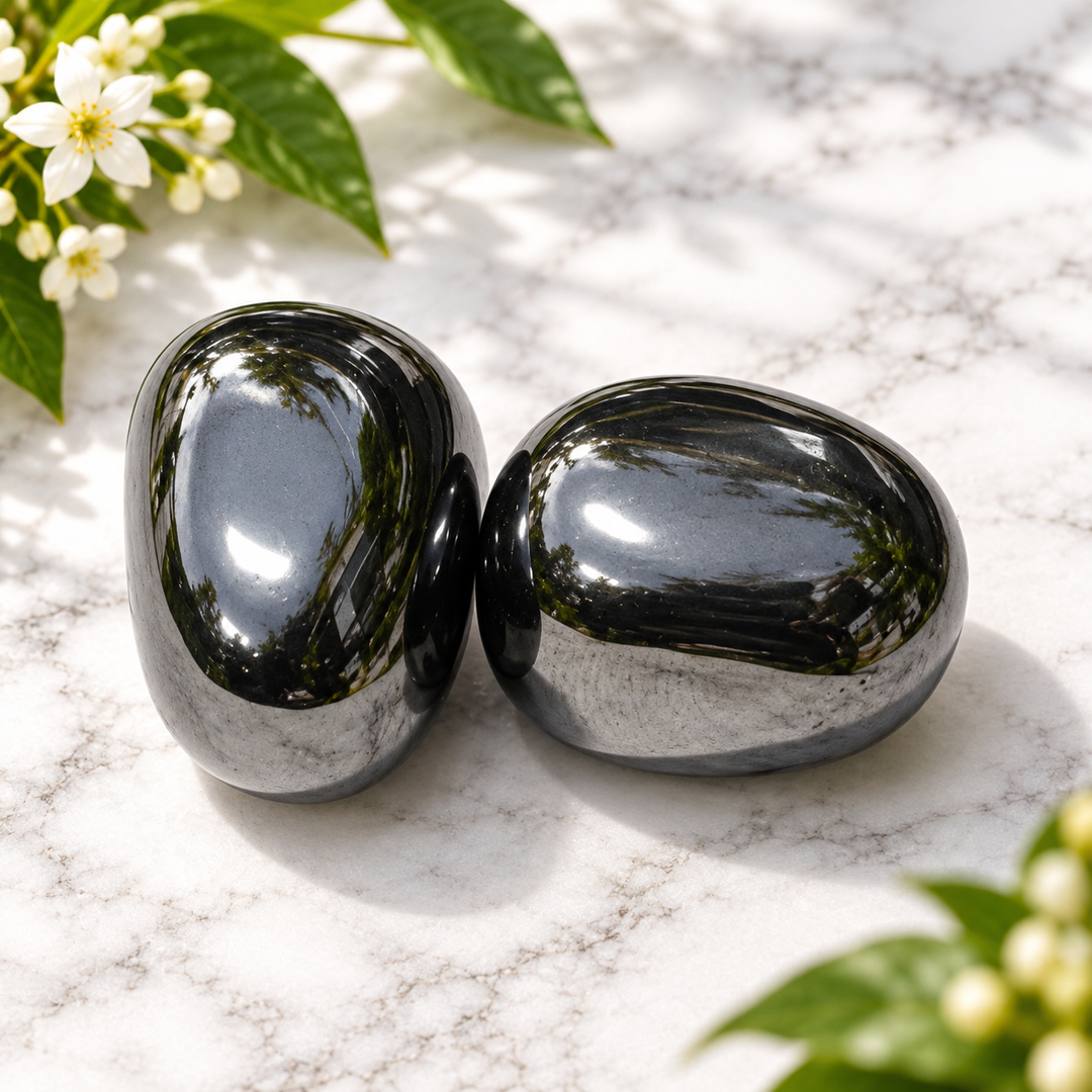Hematite Magnetic Pair