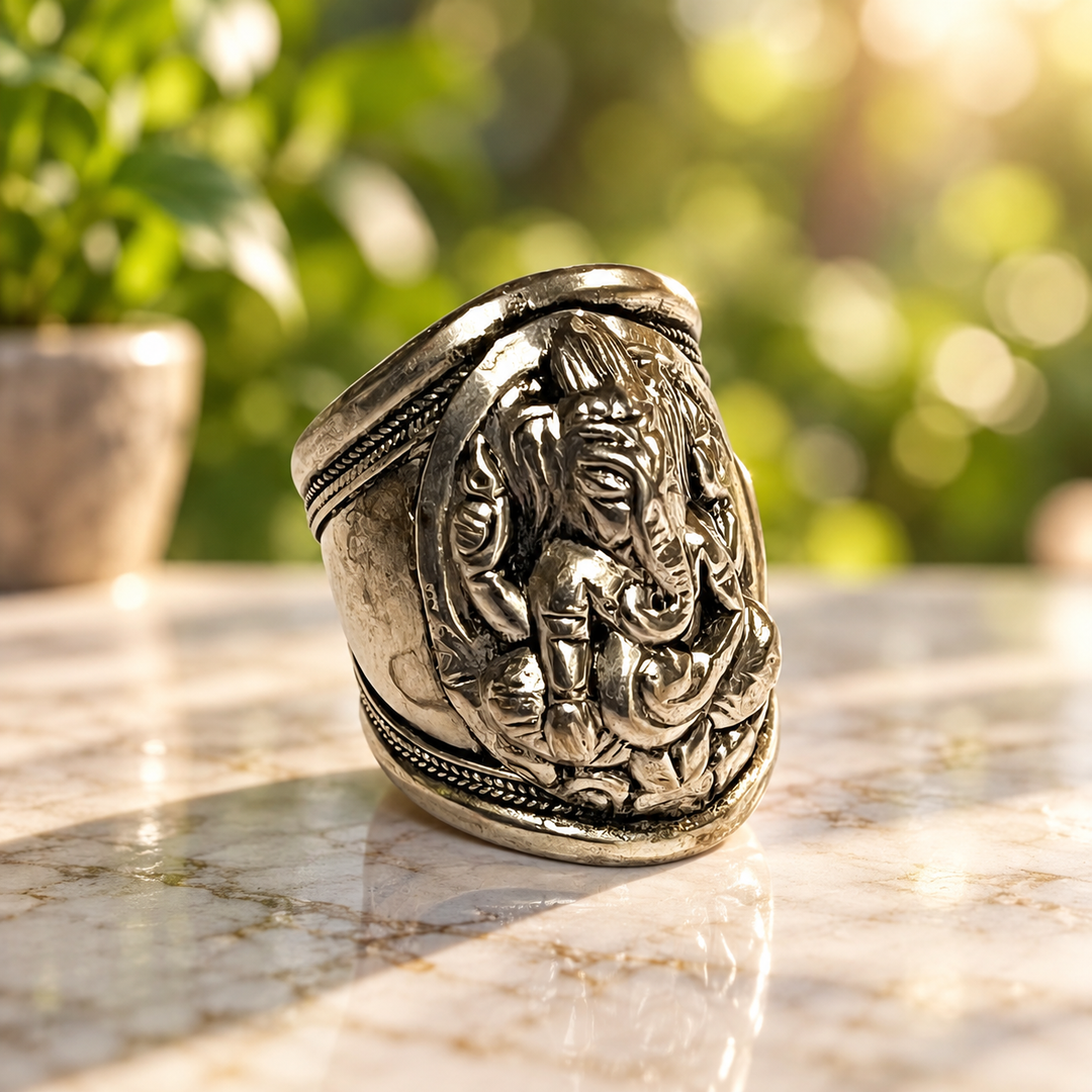 Ring Ganesh Adjustable Assorted