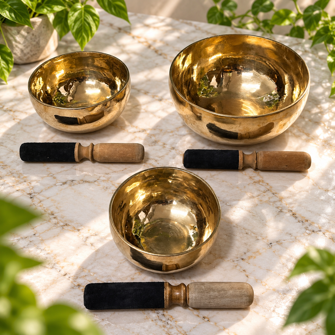 Singing Bowl Handbeaten Nepal