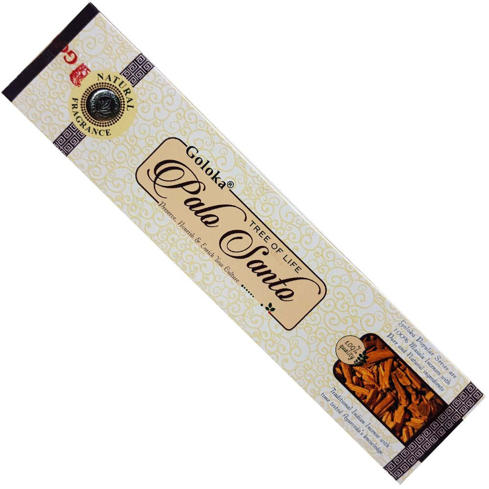 Palo Santo Goloka Incense 15g | Carpe Diem With Remi