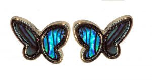 Earrings Butterfly Blue | Carpe Diem With Remi