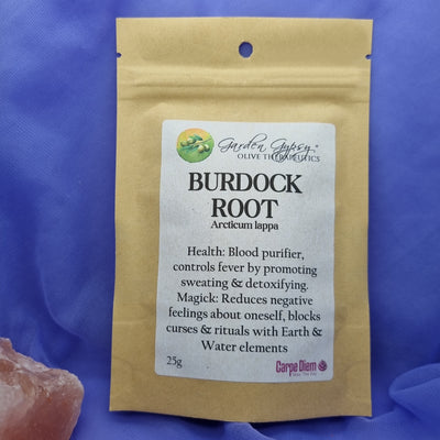 Herb Burdock Root 25g | Carpe Diem With Remi