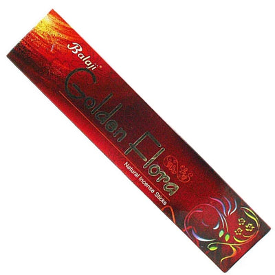 Baliji Incense 15g Golden Flora | Carpe Diem With Remi