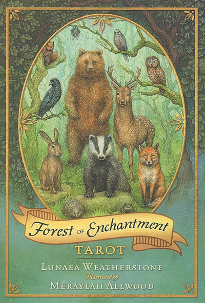 Forest of Enchantment Tarot | Carpe Diem With Remi