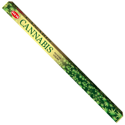 Cannabis Hem Incense 8 Gram | Carpe Diem With Remi