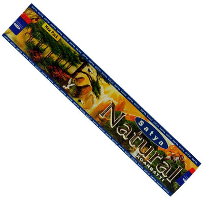 Natural Satya Incense Sticks 15g | Carpe Diem With Remi