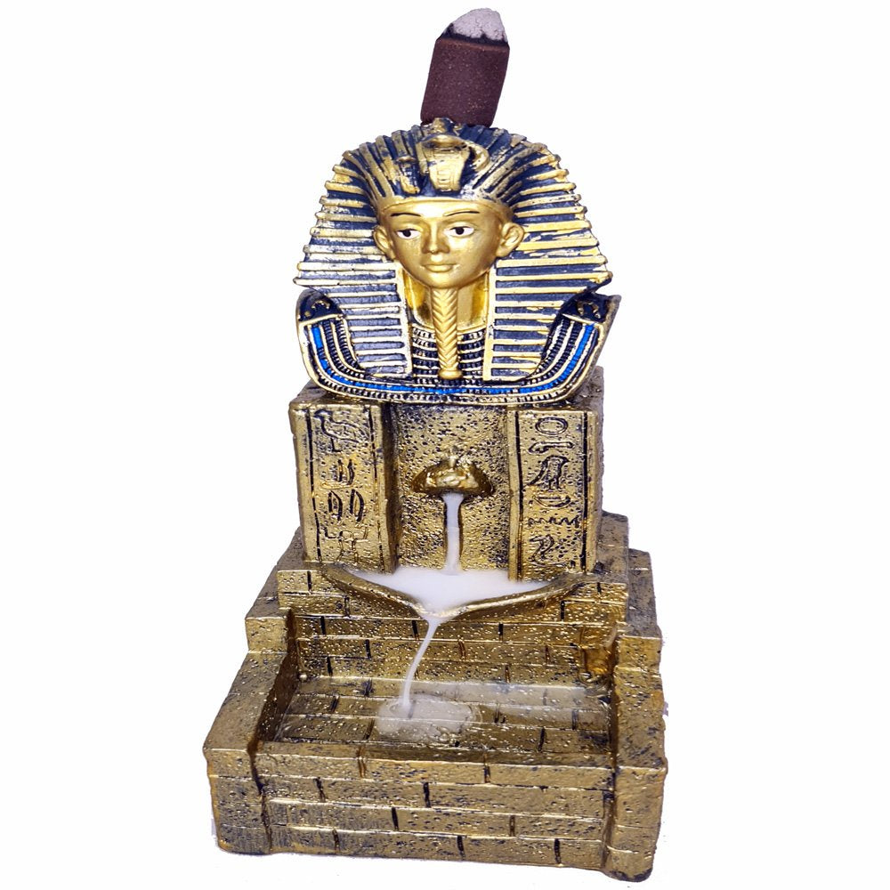 Backflow Burner Egyptian Head | Carpe Diem With Remi