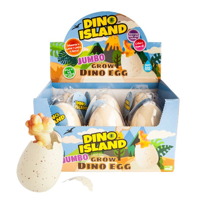 Jumbo Grow Dinasaur Egg | Carpe Diem With Remi