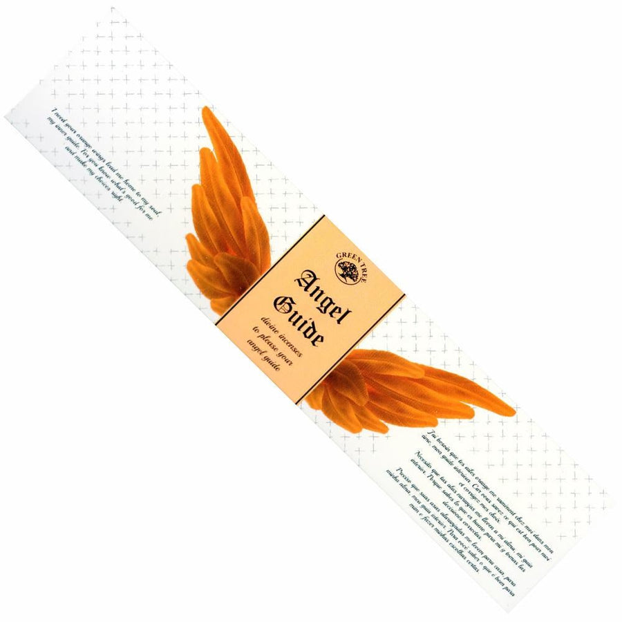 Green Tree Angel Incense 15g Angel Guide | Carpe Diem With Remi