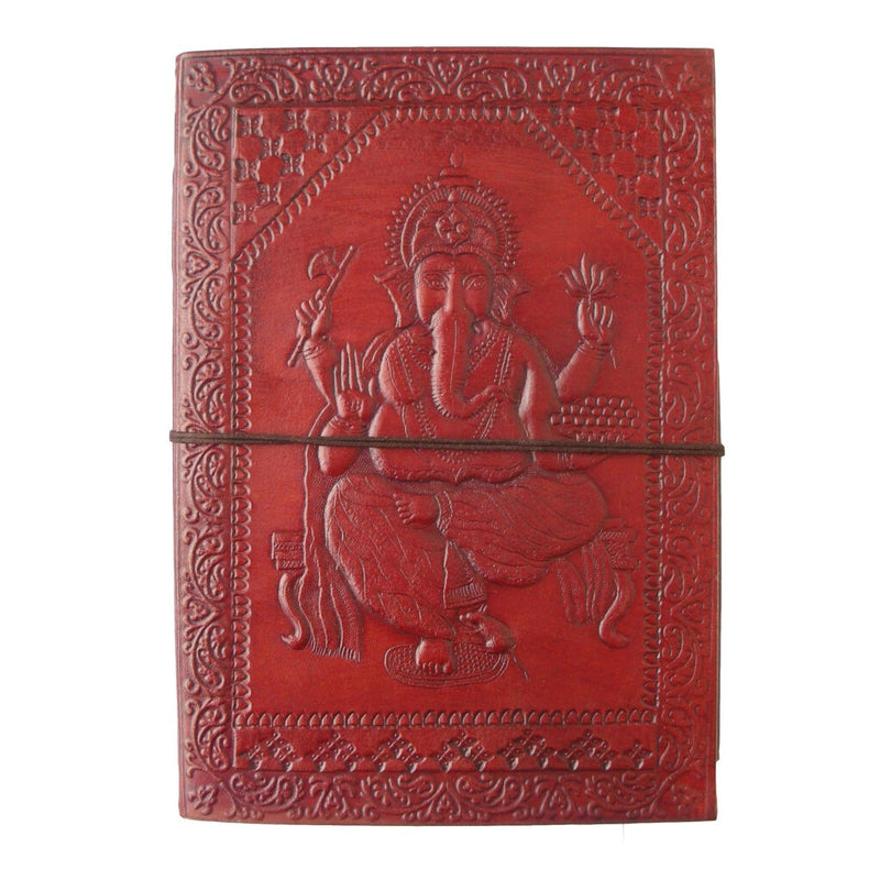Journal Leather Ganesha Large