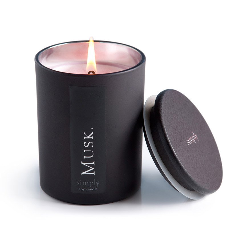 Candle Jar Simply Musk | Carpe Diem With Remi