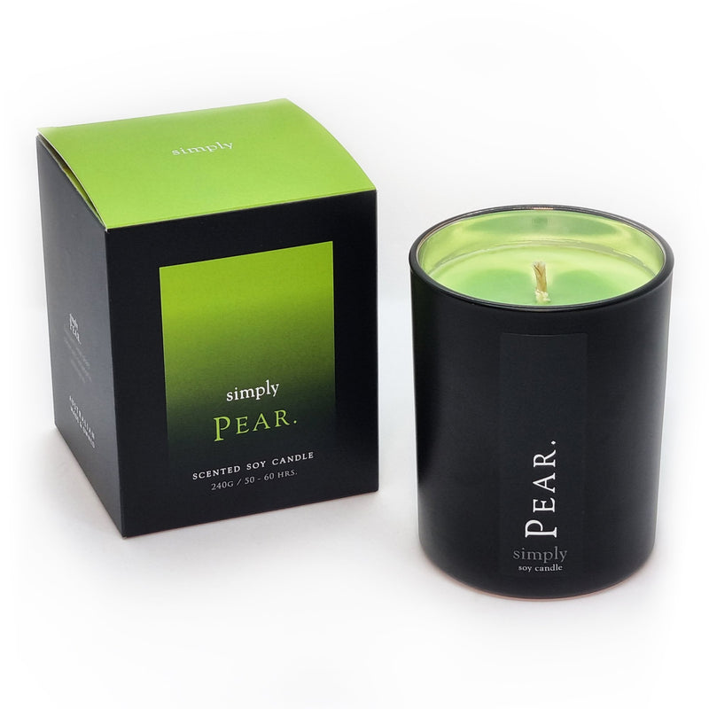 Candle Simply Pear Jar