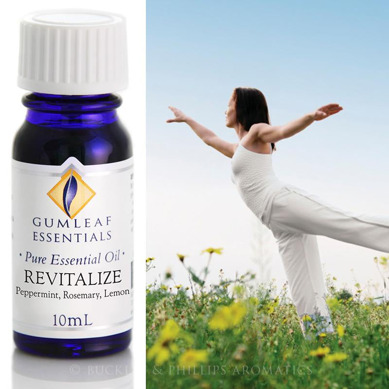 Revitalize Essential Oil Gumleaf 10ml  | Carpe Diem with Remi