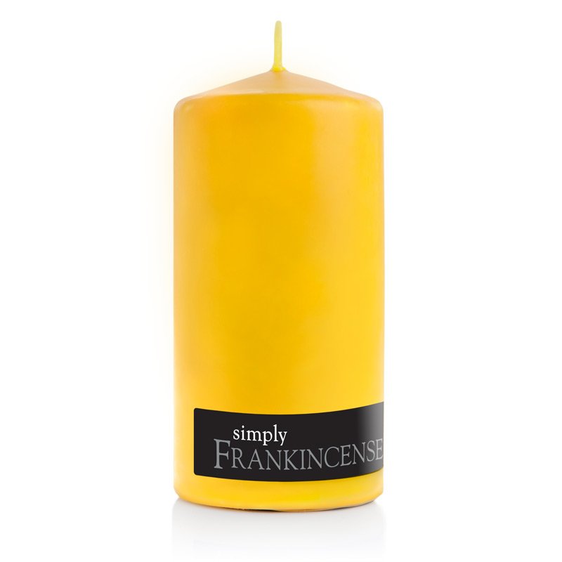 Candle Simply Pillar Frankincense | Carpe Diem With Remi