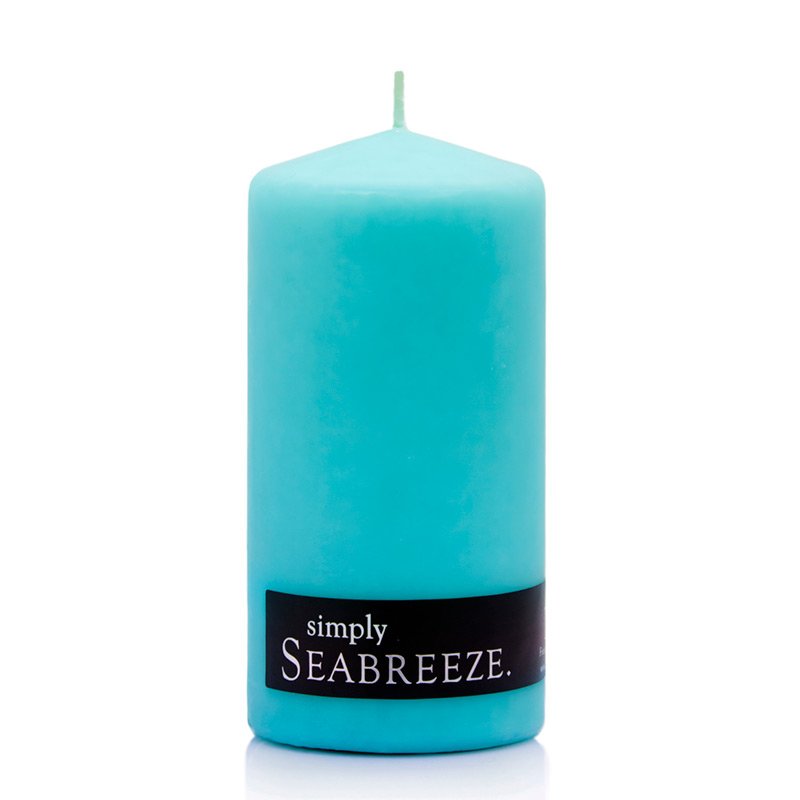 Simply Seabreeze Candle Pillar | Carpe Diem With Remi