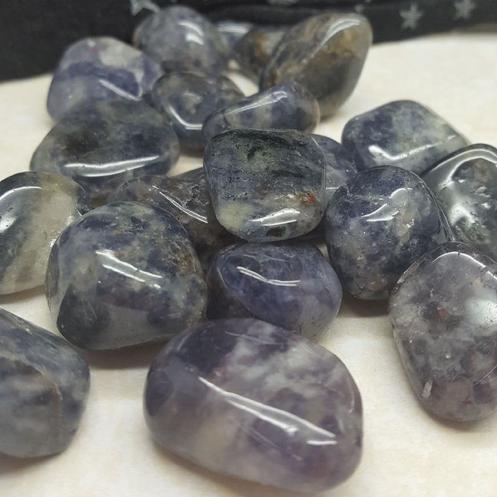Iolite Tumbled Leadership | Carpe Diem with Remi