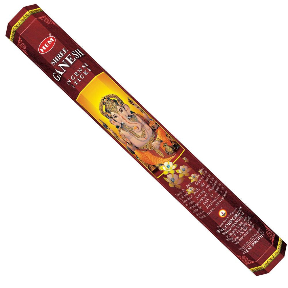 Shree Ganesh Hem Hex 15g | Carpe Diem With Remi