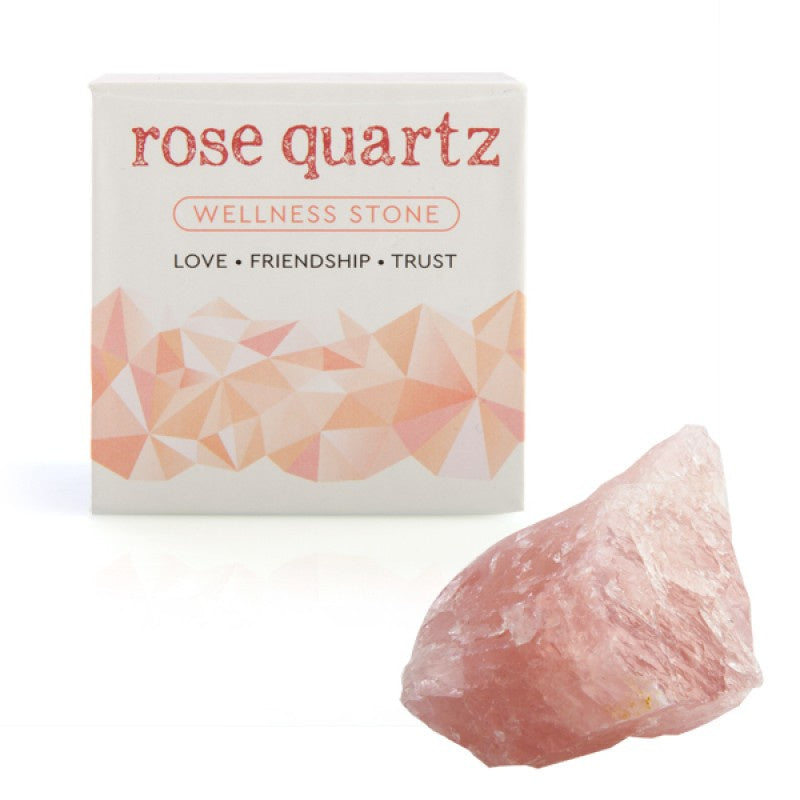 Rose Quartz Gemstone Gift Box Raw | Carpe Diem With Remi