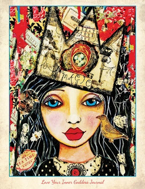 Love Your Inner Goddess Journal | Carpe Diem With Remi
