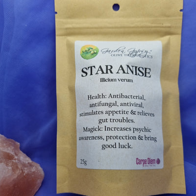 Herb Star Anise 25g | Carpe Diem With Remi