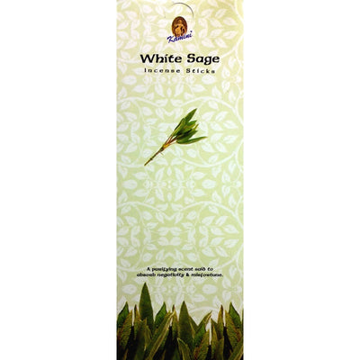 White Sage | Kamini | Square | 8 Gram | Carpe Diem with Remi