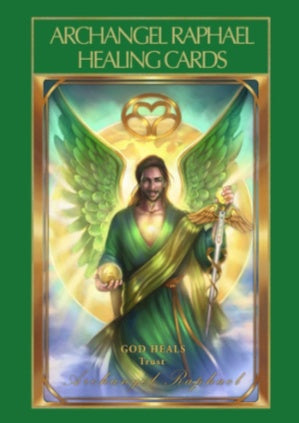 Archangel Raphael Healing Cards | Carpe Diem With Remi