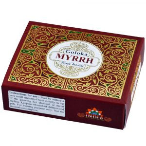 Myrrh Resin Goloka 30 Gram Pack | Carpe Diem With Remi