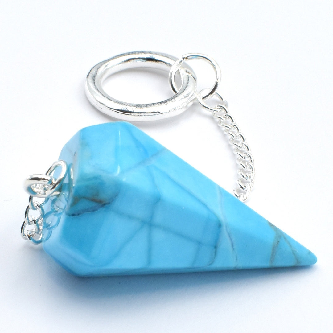 Pendulum Turquoise Howlite | Carpe Diem With Remi