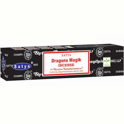 Dragon's Magik Satya Incense Sticks 15g | Carpe Diem With Remi
