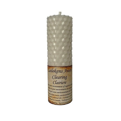 Lailoken Candle Pure Beeswax Clearing | Carpe Diem With Remi