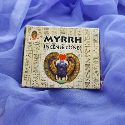 Kamini Incense Cones Myrrh | Carpe Diem With Remi