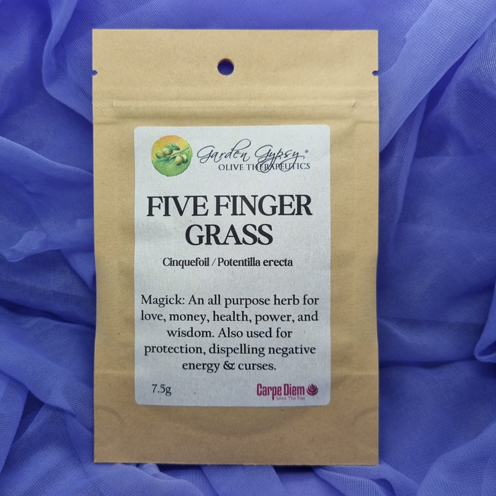 Herb Five Finger Grass Cinquefoil 7.5g | Carpe Diem With Remi