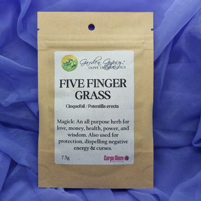 Herb Five Finger Grass Cinquefoil 7.5g | Carpe Diem With Remi
