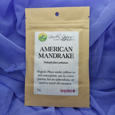 Herb American Mandrake 12g | Carpe Diem With Remi