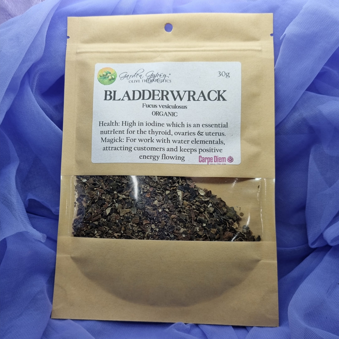 Herb Bladderwrack 30g | Carpe Diem With Remi