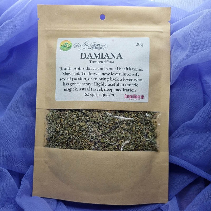 Herb Damiana 20g | Carpe Diem With Remi