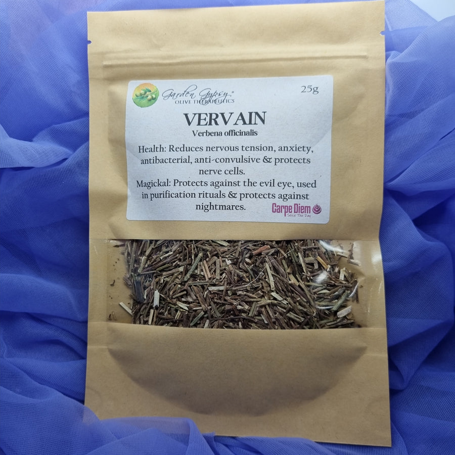 Herb Vervain 25g | Carpe Diem With Remi