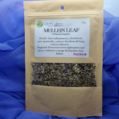Herb Mullein Leaf 25g | Carpe Diem With Remi