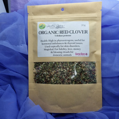 Herb Red Clover Organic 20g7 | Carpe Diem With Remi