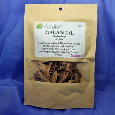 Herb Galangal Root A Grade 30g | Carpe Diem With Remi