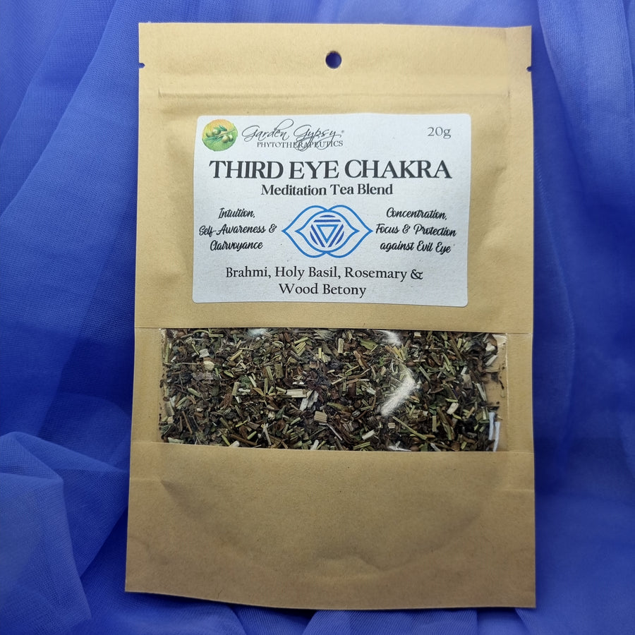 Herb Third Eye Chakra Meditation Tea Blend 20g | Carpe Diem With Remi