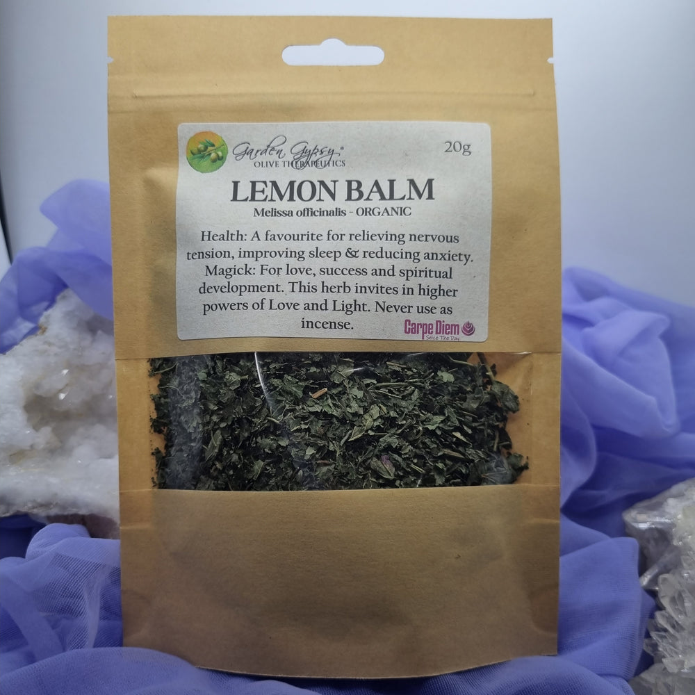 Herb Lemon Balm 20g | Carpe Diem With Remi