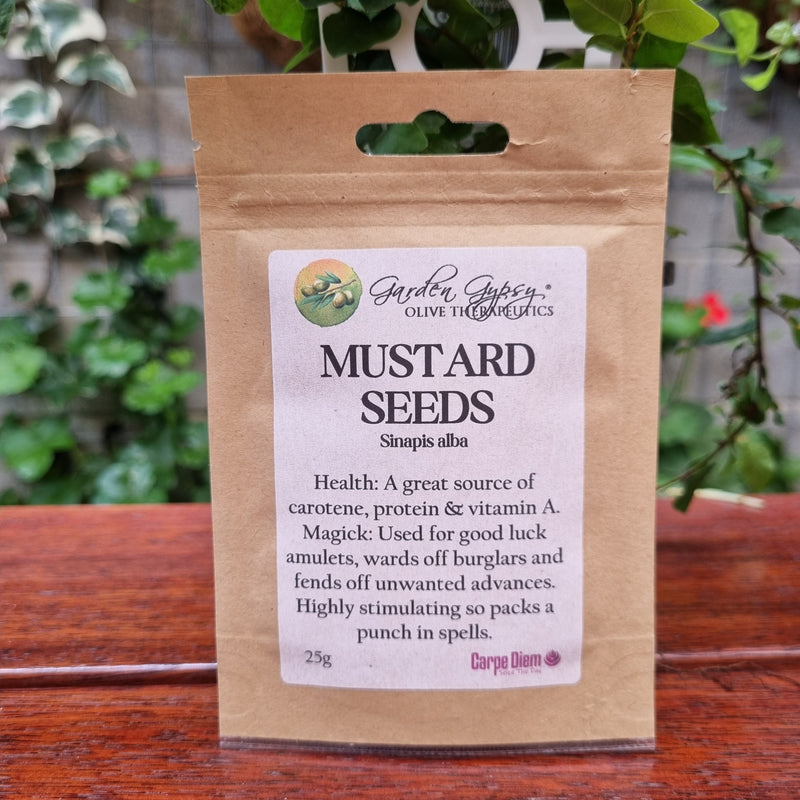 Herb Mustard Seeds 25g | Carpe Diem With Remi