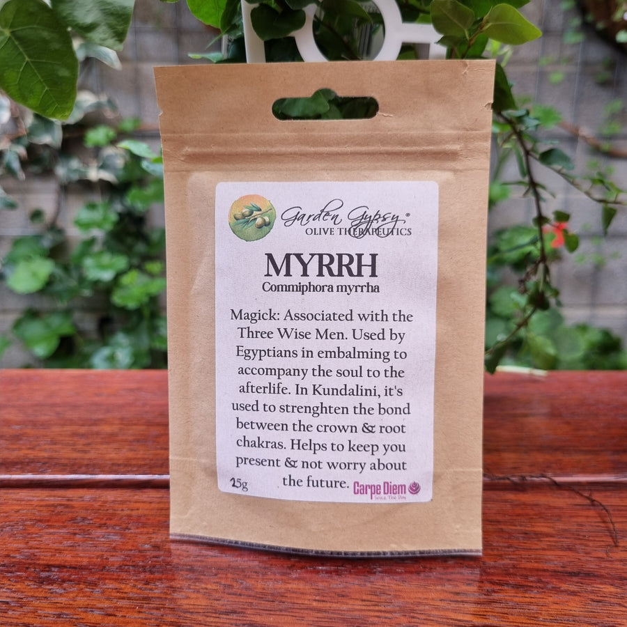 Herb Myrrh Gum 25g | Carpe Diem With Remi