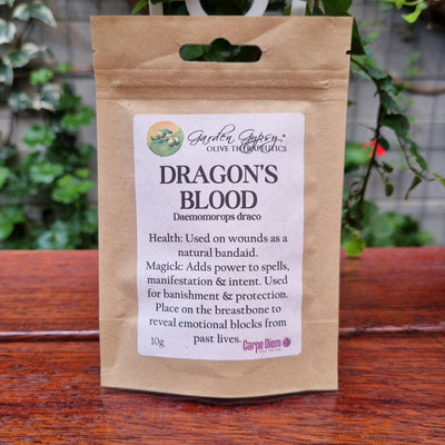 Herb Dragons Blood 10g | Carpe Diem With Remi