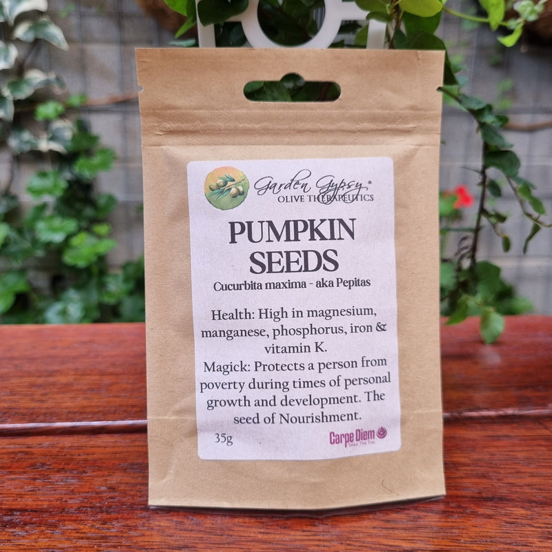 Herb Pumpkin Seeds 35g | Carpe Diem With Remi