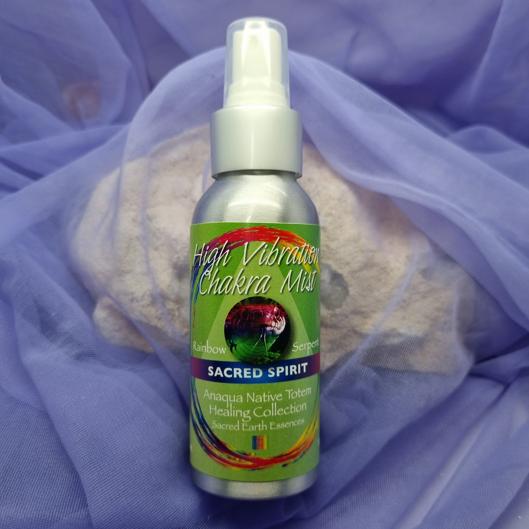 Sacred Spirit High Vibration Chakra Mist High Vibration | Carpe Diem With Remi